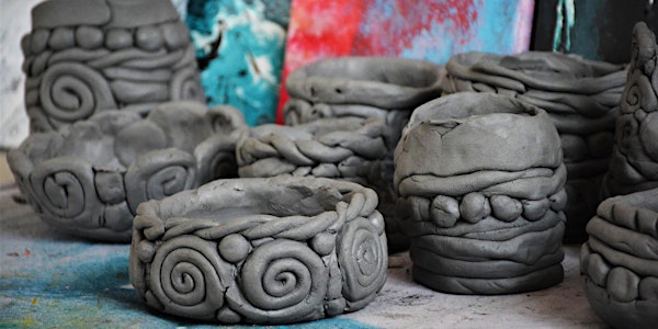 Adult Art Workshop – Coil-Built Pottery