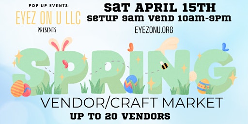 Vendors Needed for Spring vendor/crafter event at Willow Grove Mall