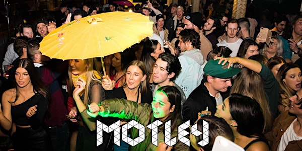 Motley Rooftop Madness ALMOST SOLD OUT – $5 Drink Specials & Silent Disco!