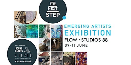 THE NEXT STEP - Emerging Artists Exhibition primary image
