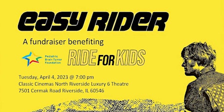 Easy Rider (1969)-Screening to benefit the Pediatr