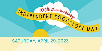 Independent Bookstore Day + Celebrating 22 Years of Fiction Addiction!