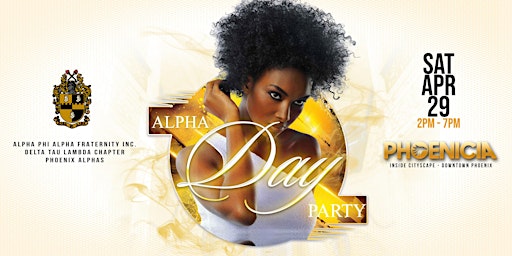 Alpha Day Party 2023