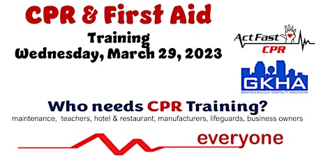 CPR & First Aid Training primary image