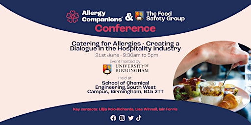 Catering for Allergies - Creating a Dialogue in the Hospitality Industry