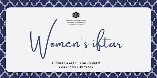 Women's Iftar at Free to Feed