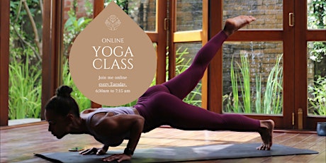 ONLINE | Rise & Shine | Morning Yoga Class & Breathwork