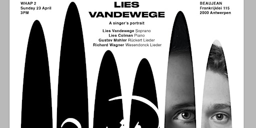 WHap 2 - Portrait Lies Vandewege - Lies Colman - Milan Henderickx