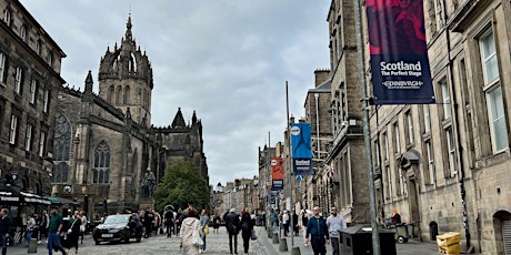 An Overview of Tips on Performing at Edinburgh Fringe (plus Live Q+A)! primary image