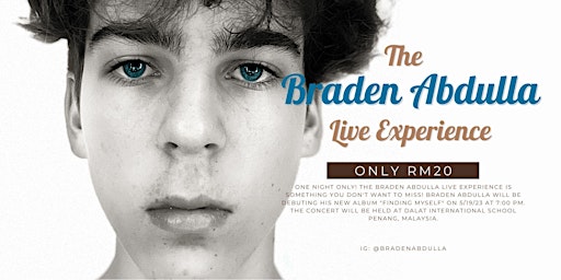 The Braden Abdulla Live Experience