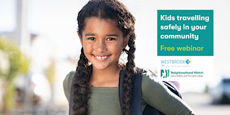 Kids travelling safely in the community