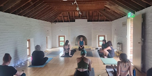 Primaire afbeelding van BLUE LOTUS TEA CEREMONY - Yoga Nidra & Sound Bath - Berwick