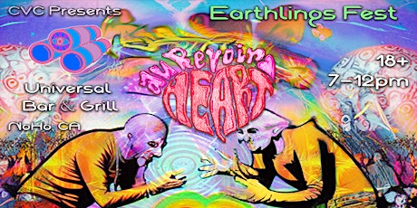 CVC Presents: Earthlings Fest (Earth Day Meet n' Geek)  Zine Release Party