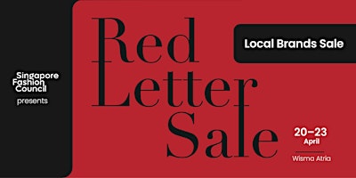 Red Letter Sale