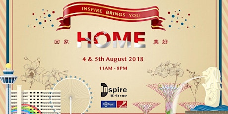 Inspire Brings You Home ( Biggest Renovation Fair) in Aug primary image