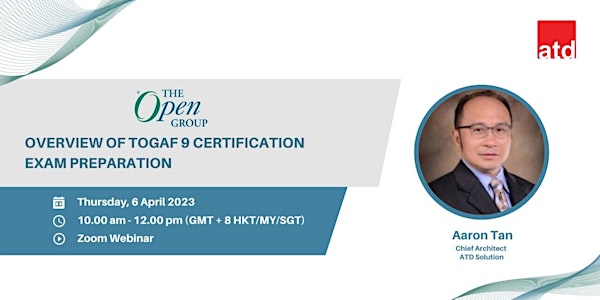 Overview of TOGAF® 9 Certification Exam Preparation