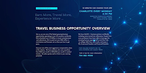TBOO - Travel Business Opportunity Overview - Charlotte