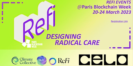 REFI @PARIS BLOCKCHAIN WEEK 2023