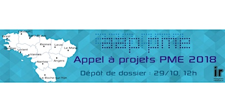 Image principale de REUNION D'INFORMATION AAP PME 2018 I&R, le 12.09.2018 à ATLANPOLE