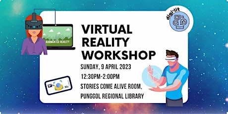 Virtual Reality Workshop @ Punggol Regional Library | Digi·lit