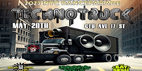 NYC TECHNO TRUCK 2023 @ DanceParade