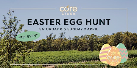 Easter Egg Hunt at Core Cider primary image