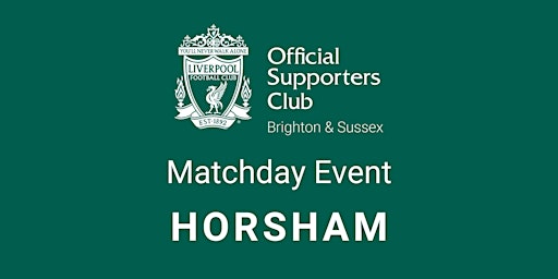 LFC v Arsenal | Holbrook Club (Horsham) | 16:30 k/o