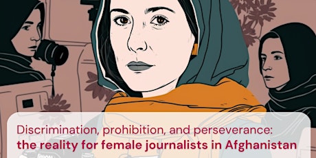 The reality for female journalists in Afghanistan