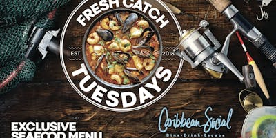 Fresh Catch Tuesdays: Gourmet Seafood Platter $19.95