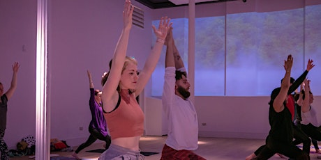 Immersive Yoga class series ticket: April and May 2024 primary image