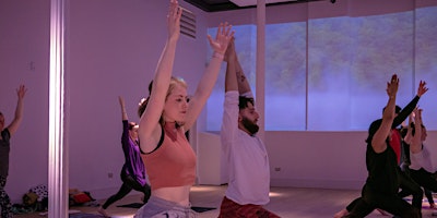 Immersive Yoga class ticket primary image