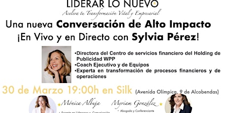 Conversación de Alto Impacto Sylvia Pérez