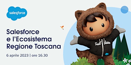 Salesforce e l'Ecosistema Regione Toscana