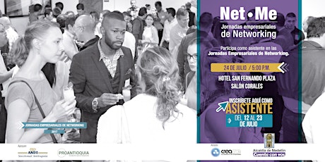 Imagen principal de Jornadas Empresariales de Networking - Net.Me