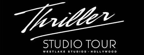 Thriller Studio Tour 2015 primary image