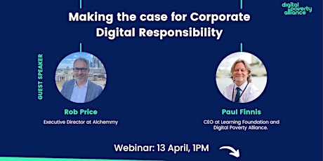 Making the case for Corporate Digital Responsibility