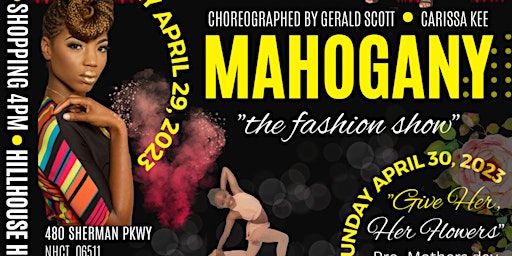 MAHOGANY "the fashion show"