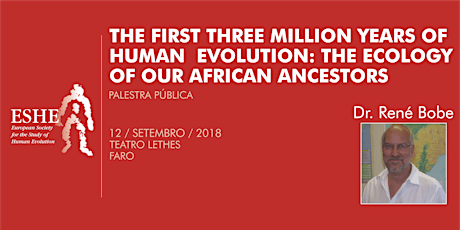 ESHE 2018 Public Lecture - The first three million years of human evolution: the ecology of our African ancestors primary image