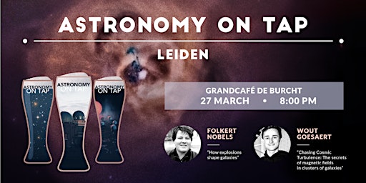 Astronomy on Tap  -  Secrets of Galaxies!