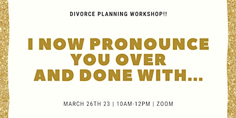Divorce Planning