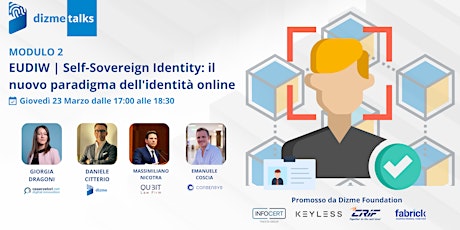 EUDIW | Self-Sovereign Identity: il nuovo paradigma dell'identità online