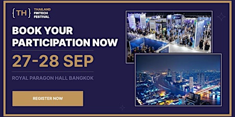 Fintech Festival 2023 - Thailand, 27-28 September (FREE EXPO)