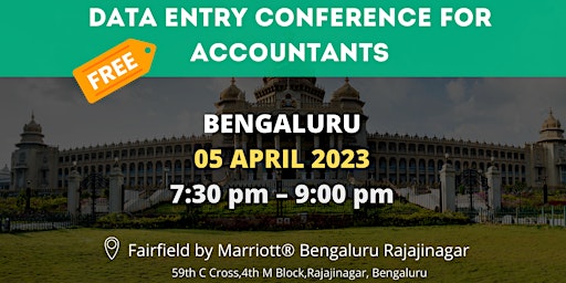 Entera's Data Entry Conference - Bengaluru, 5th April