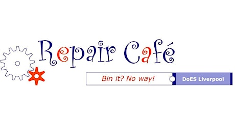 Immagine principale di Repair Cafe at DoES Liverpool -  April 2024 