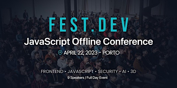 JavaScript Offline Conference Porto 2023