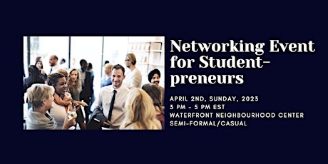 Networking Event for Entrepreneurs