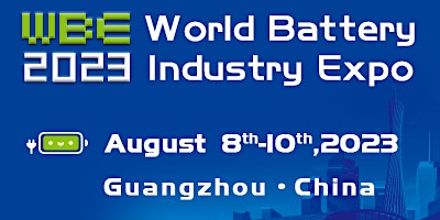 2023 World Battery & Energy Storage Industry Expo (WBE) primary image