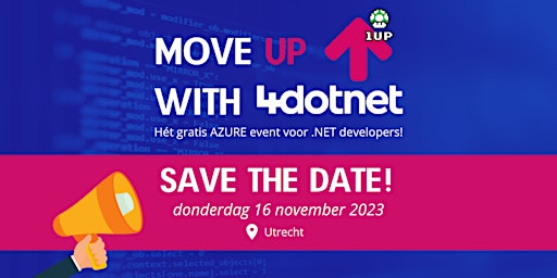 Move Up with 4Dotnet | 16 november 2023 primary image