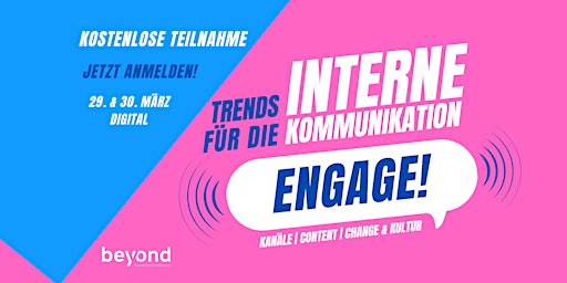 ENGAGE! Mega-Trends für die Interne Kommunikation