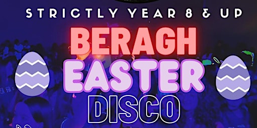 Beragh Easter Disco, Saturday 1st April